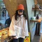 リラックスして快適に着られる!ボアプルオーバーパーカー 韓国ファッション 可愛い | Sibra | 詳細画像6