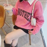 ボリューム感が可愛い。カラーニットプルオーバー 韓国ファッション 春服 | Sibra | 詳細画像16 