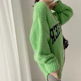 ボリューム感が可愛い。カラーニットプルオーバー 韓国ファッション 春服 | Sibra | 詳細画像30 
