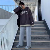 オーバーサイズ長袖ロゴTシャツ 韓国ファッション 長袖 | Sibra | 詳細画像26