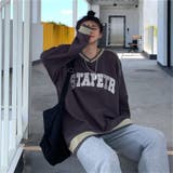 オーバーサイズ長袖ロゴTシャツ 韓国ファッション 長袖 | Sibra | 詳細画像27