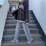 オーバーサイズ長袖ロゴTシャツ 韓国ファッション 長袖 | Sibra | 詳細画像28