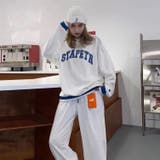 オーバーサイズ長袖ロゴTシャツ 韓国ファッション 長袖 | Sibra | 詳細画像6