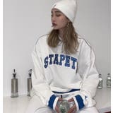 オーバーサイズ長袖ロゴTシャツ 韓国ファッション 長袖 | Sibra | 詳細画像2