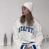 オーバーサイズ長袖ロゴTシャツ 韓国ファッション 長袖 | Sibra | 詳細画像7
