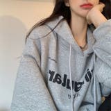 ストリートにもモードにも落とし込める、ビッグシルエットプルオーバーパーカ－ 韓国… | Sibra | 詳細画像9 