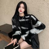 ニットプルオーバー 韓国ファッション 韓国 | Sibra | 詳細画像1