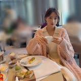 ケーブルニットロングカーディガン 韓国ファッション Vネック | Sibra | 詳細画像15 