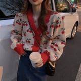ニットカーディガン 韓国ファッション 春 | Sibra | 詳細画像2 