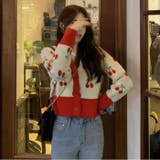 ニットカーディガン 韓国ファッション 春 | Sibra | 詳細画像8 