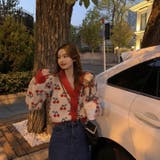 ニットカーディガン 韓国ファッション 春 | Sibra | 詳細画像10 