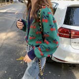 ニットカーディガン 韓国ファッション 春 | Sibra | 詳細画像11 