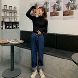 ハイネックニット 韓国ファッション ワンカラー | Sibra | 詳細画像20 