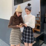 ハイネックニット 韓国ファッション ワンカラー | Sibra | 詳細画像24 