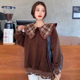 ボアプルオーバースウェット オーバーサイズ 韓国ファッション | Sibra | 詳細画像3 