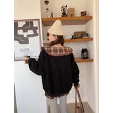 ボアプルオーバースウェット オーバーサイズ 韓国ファッション | Sibra | 詳細画像21 