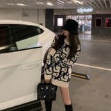ニットプルオーバー 韓国ファッション 秋冬 | Sibra | 詳細画像16
