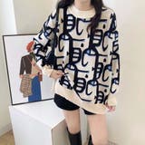 ニットプルオーバー 韓国ファッション 秋冬 | Sibra | 詳細画像6