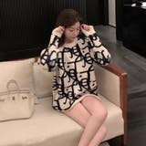 ニットプルオーバー 韓国ファッション 秋冬 | Sibra | 詳細画像7