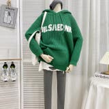 ニットトップス フード付き 韓国ファッション | Sibra | 詳細画像2