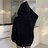 ニットトップス フード付き 韓国ファッション | Sibra | 詳細画像10