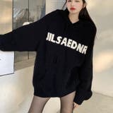 ニットトップス フード付き 韓国ファッション | Sibra | 詳細画像11