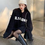 ニットトップス フード付き 韓国ファッション | Sibra | 詳細画像12