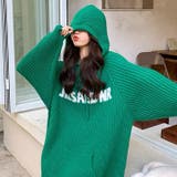 ニットトップス フード付き 韓国ファッション | Sibra | 詳細画像16