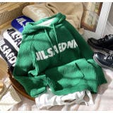 ニットトップス フード付き 韓国ファッション | Sibra | 詳細画像4