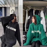 ニットトップス フード付き 韓国ファッション | Sibra | 詳細画像5