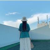 ルーズシルエットプリントTシャツ 韓国ファッション カジュアル | Sibra | 詳細画像7