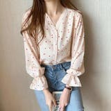 Vネックブラウス 韓国ファッション 人気 | Sibra | 詳細画像10