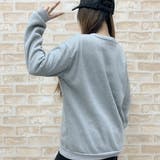 クルーネックスウェットシャツ 韓国ファッション 人気アイテム | Sibra | 詳細画像3