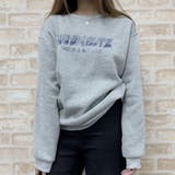 クルーネックスウェットシャツ 韓国ファッション 人気アイテム | Sibra | 詳細画像1