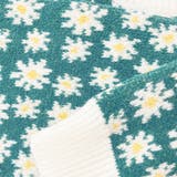 フラワ-柄ニットプルオーバー 韓国ファッション 可愛い | Sibra | 詳細画像8