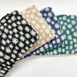 フラワ-柄ニットプルオーバー 韓国ファッション 可愛い | Sibra | 詳細画像9