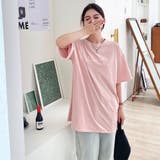 即効カジュアル感。ロゴTシャツ オーバーサイズ 韓国ファッション | Sibra | 詳細画像9 