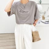 即効カジュアル感。ロゴTシャツ オーバーサイズ 韓国ファッション | Sibra | 詳細画像15