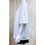 オーバーサイズ ロングT 大きめ 爽やか カットソー 通勤 カジュアル 半袖 | Sibra | 詳細画像6