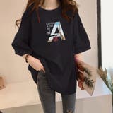 オーバーサイズ ロングT 大きめ 爽やか カットソー 通勤 カジュアル 半袖 | Sibra | 詳細画像3