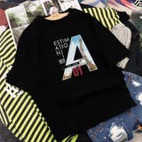 ブラック | オーバーサイズ ロングT 大きめ 爽やか カットソー 通勤 カジュアル 半袖 | Sibra