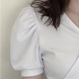 ブラウス レディース短袖 シンプル | Sibra | 詳細画像7 