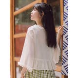 シフォンシアーカーディガン シアー透け感おしゃれリボンデザイントレンドカーディガ… | Sibra | 詳細画像2