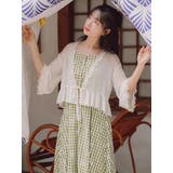 シフォンシアーカーディガン シアー透け感おしゃれリボンデザイントレンドカーディガ… | Sibra | 詳細画像5