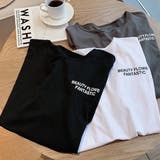 オーバーサイズプリントTシャツ オーバーサイズ プリントTEE | Sibra | 詳細画像3