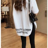 オーバーサイズプリントTシャツ オーバーサイズ プリントTEE | Sibra | 詳細画像1