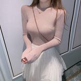 ラメ入りニットトップス 韓国ファッション 韓国 | Sibra | 詳細画像11 