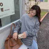 ドッキングトップス 韓国ファッション 春 | Sibra | 詳細画像11