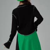 polo衿トップス 柔らか 韓国ファッション | Sibra | 詳細画像11 