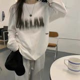 オーバーサイズTシャツ 韓国ファッション ロンT | Sibra | 詳細画像10 